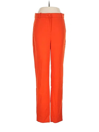 Pre-owned J.crew 365 Casual Pants In Orange