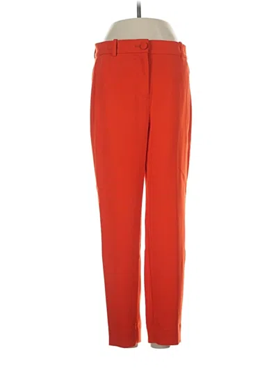 Pre-owned J.crew 365 Casual Pants In Orange