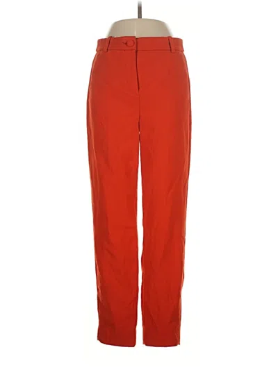 Pre-owned J.crew 365 Casual Pants In Orange