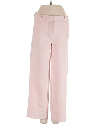 Pre-owned J.crew 365 Casual Pants In Pink
