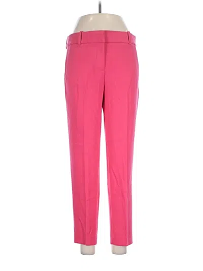 Pre-owned J.crew 365 Casual Pants In Pink