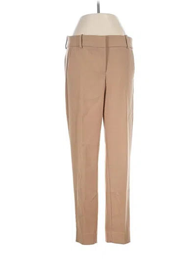 Pre-owned J.crew 365 Casual Pants In Tan