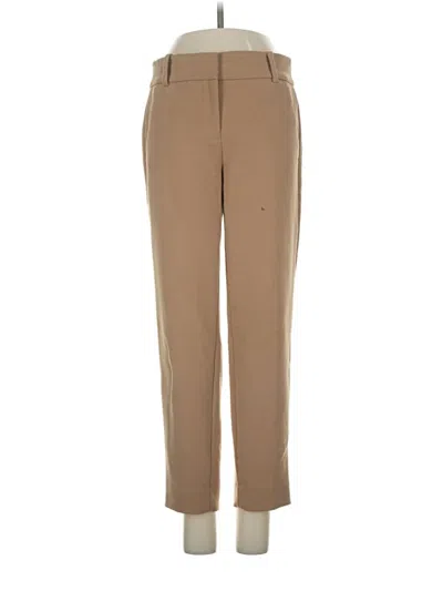 Pre-owned J.crew 365 Casual Pants In Tan