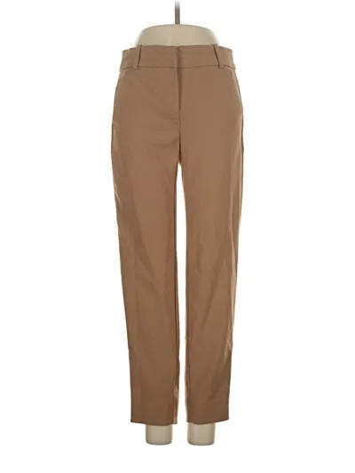 Pre-owned J.crew 365 Casual Pants In Tan
