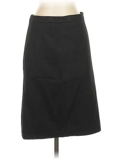 Pre-owned J.crew 365 Casual Skirt In Black