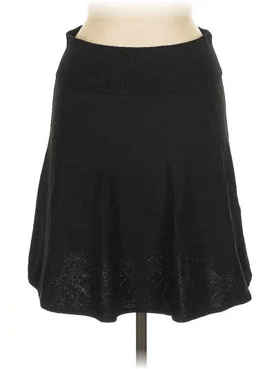 Pre-owned J.crew 365 Casual Skirt In Black