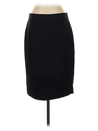 Pre-owned J.crew 365 Casual Skirt In Black