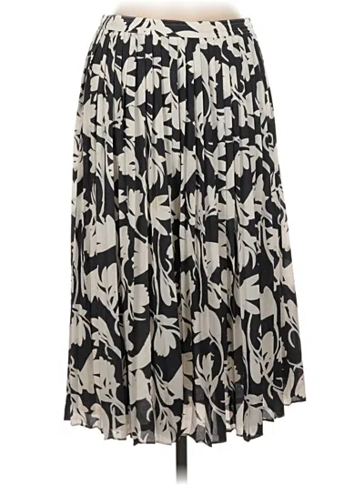 Pre-owned J.crew 365 Casual Skirt In Gray