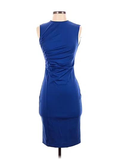 Pre-owned J.crew 365 Cocktail Dress In Blue