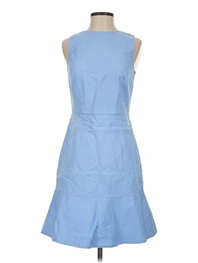 Pre-owned J.crew 365 Cocktail Dress In Blue