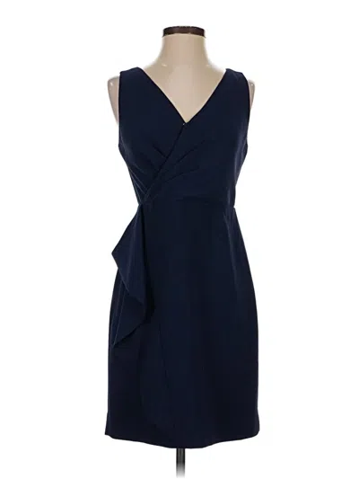 Pre-owned J.crew 365 Cocktail Dress In Blue