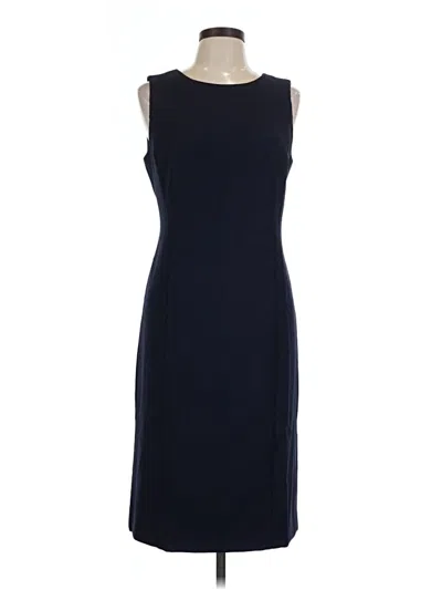 Pre-owned J.crew 365 Cocktail Dress In Blue