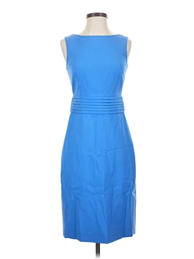 Pre-owned J.crew 365 Cocktail Dress In Blue