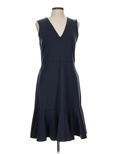Pre-owned J.crew 365 Cocktail Dress In Blue