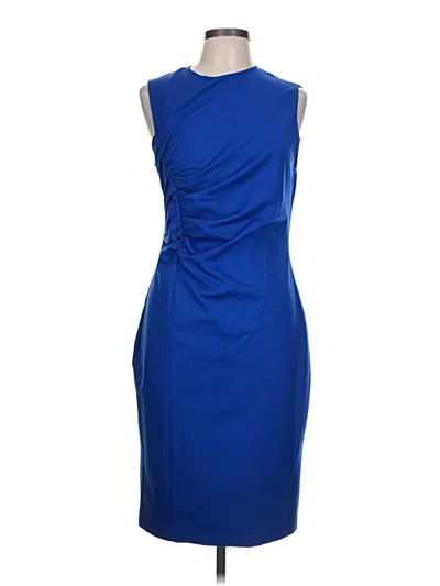 Pre-owned J.crew 365 Cocktail Dress In Blue