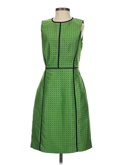 Pre-owned J.crew 365 Cocktail Dress In Green