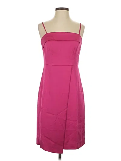 Pre-owned J.crew 365 Cocktail Dress In Pink