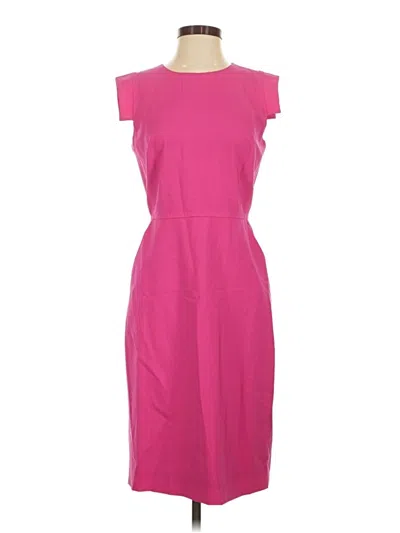 Pre-owned J.crew 365 Cocktail Dress In Pink