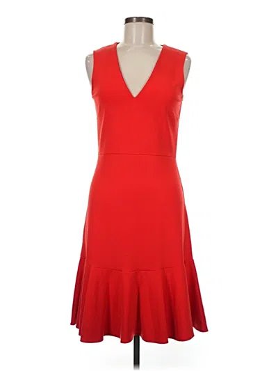Pre-owned J.crew 365 Cocktail Dress In Red