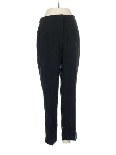 Pre-owned J.crew 365 Dress Pants In Black