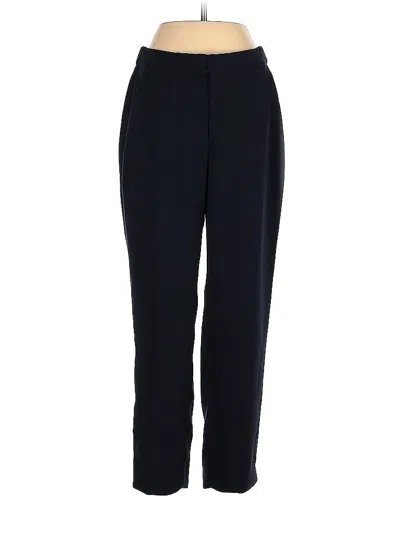 Pre-owned J.crew 365 Dress Pants In Black