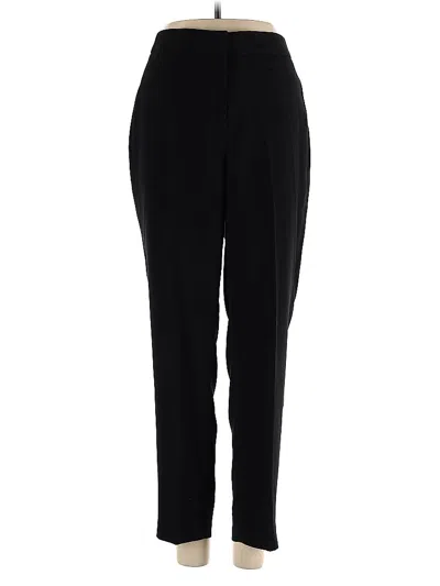 Pre-owned J.crew 365 Dress Pants In Black