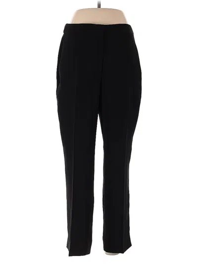 Pre-owned J.crew 365 Dress Pants In Black