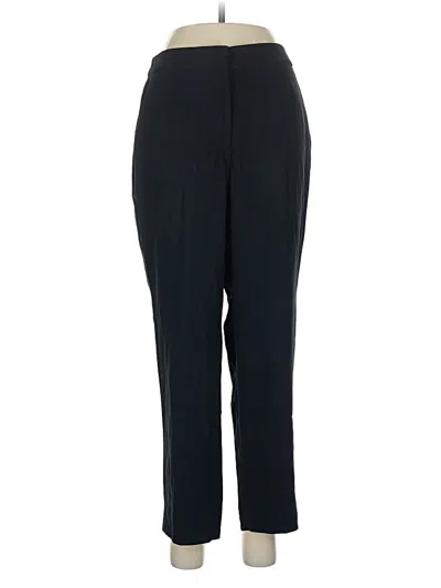 Pre-owned J.crew 365 Dress Pants In Black