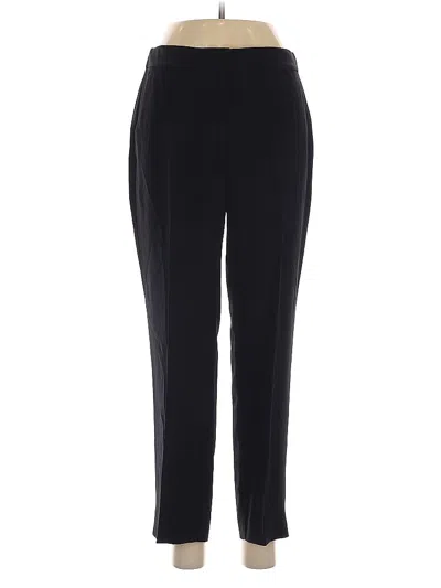 Pre-owned J.crew 365 Dress Pants In Black