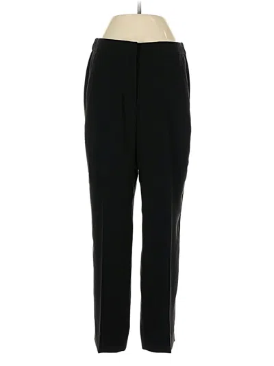 Pre-owned J.crew 365 Dress Pants In Black