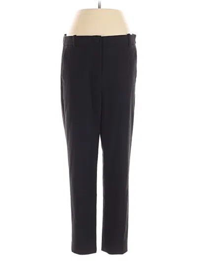 Pre-owned J.crew 365 Dress Pants In Black