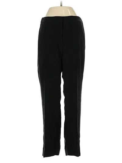 Pre-owned J.crew 365 Dress Pants In Black