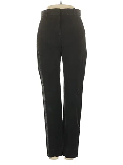 Pre-owned J.crew 365 Dress Pants In Black