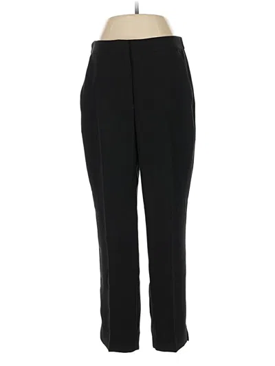 Pre-owned J.crew 365 Dress Pants In Black