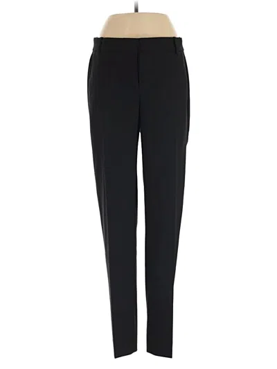 Pre-owned J.crew 365 Dress Pants In Black