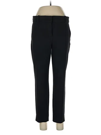 Pre-owned J.crew 365 Dress Pants In Black