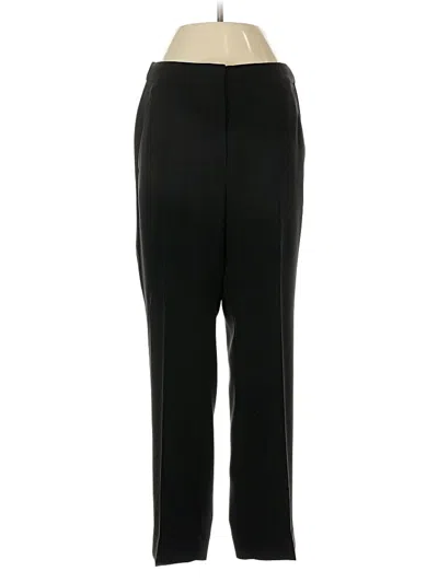 Pre-owned J.crew 365 Dress Pants In Black