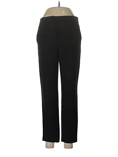 Pre-owned J.crew 365 Dress Pants In Black