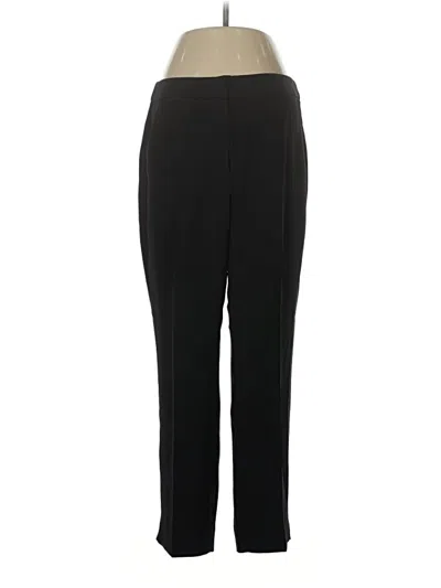 Pre-owned J.crew 365 Dress Pants In Black