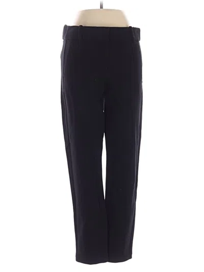 Pre-owned J.crew 365 Dress Pants In Black