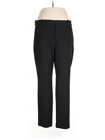 Pre-owned J.crew 365 Dress Pants In Black