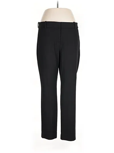 Pre-owned J.crew 365 Dress Pants In Black