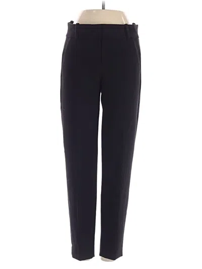 Pre-owned J.crew 365 Dress Pants In Black