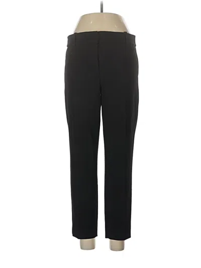 Pre-owned J.crew 365 Dress Pants In Black