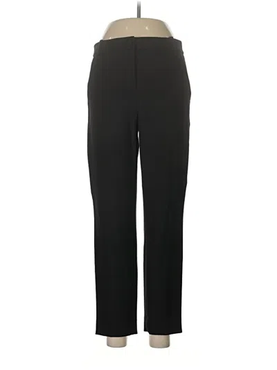 Pre-owned J.crew 365 Dress Pants In Black