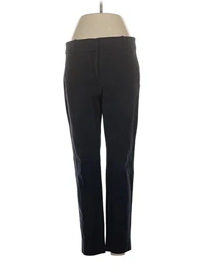 Pre-owned J.crew 365 Dress Pants In Black