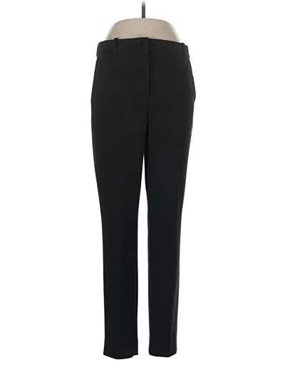 Pre-owned J.crew 365 Dress Pants In Black