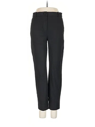 Pre-owned J.crew 365 Dress Pants In Black