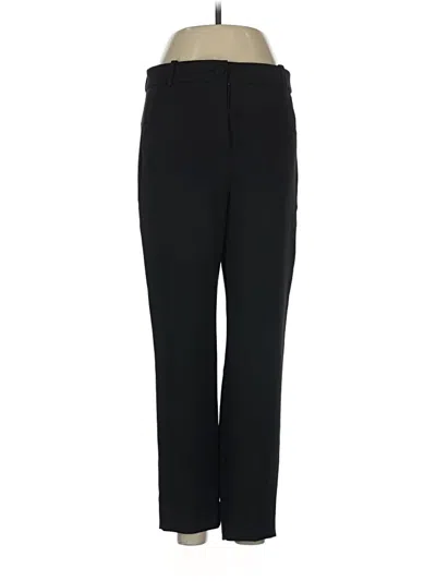 Pre-owned J.crew 365 Dress Pants In Black