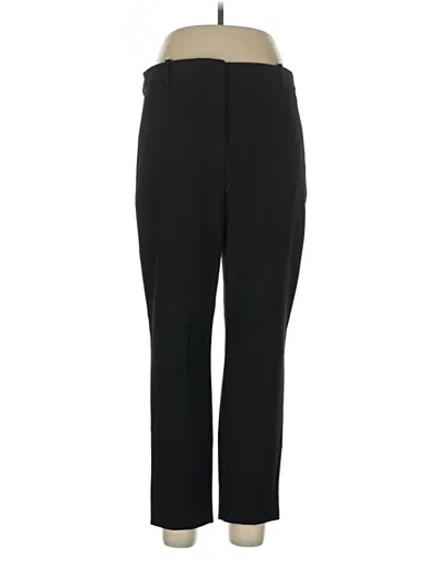 Pre-owned J.crew 365 Dress Pants In Black